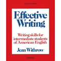 Effective Writing