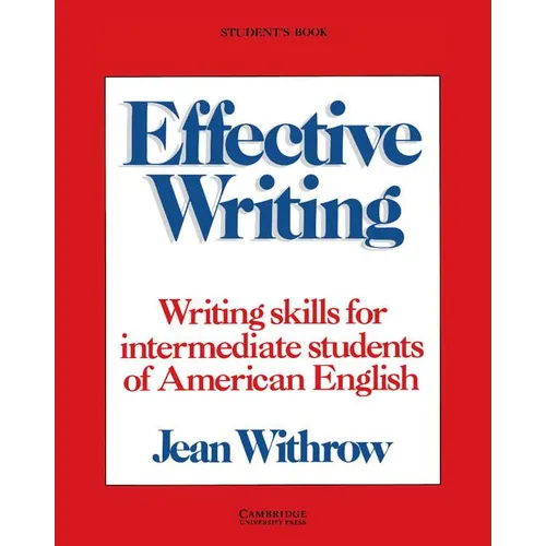 Effective Writing