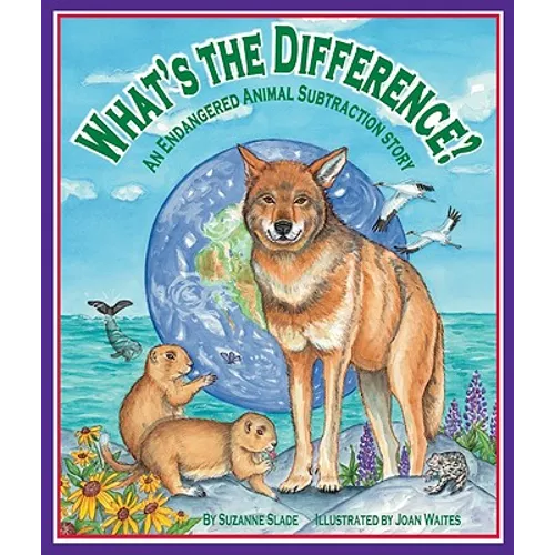 What's the Difference? an Endangered Animal Subtraction Story