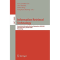 Information Retrieval Technology: Second Asia Information Retrieval Symposium, Airs 2005, Jeju Island, Korea, October 13-15, 2005, Proceedings