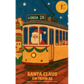 Santa Claus on Tram 28: Bilingual Portuguese-English Christmas Stories for Children