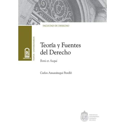Teoría y fuentes del Derecho
