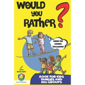 Would You Rather? Book for Kids: Guess the Choice Challenge, Answer The Hilarious, Silly, Questions and Be the Best at Guessing the Right Choice. Gift