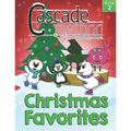 Cascade Method Christmas Favorites Book 2 by Tara Boykin: Top Favorite Christmas Songs for Beginner Pianists Using White Keys on Piano Teach Yourself