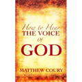 How to Hear the Voice of God