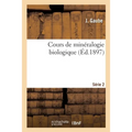 Cours de Minéralogie Biologique