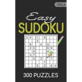 Easy Sudoku 300 Puzzles Vol.6: Sudoku for adults easy book