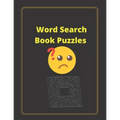 Word Search Book Puzzles: 8.5 x 11 inches Crossword Puzzle Book, Sudoku Puzzle Book, Jumbles games