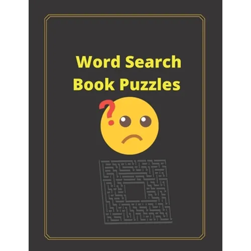 Word Search Book Puzzles: 8.5 x 11 inches Crossword Puzzle Book, Sudoku Puzzle Book, Jumbles games