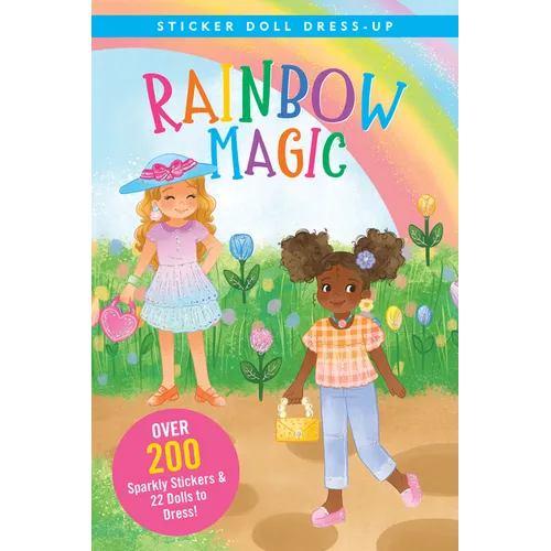 Rainbow Magic Sticker Doll Dress-Up Book