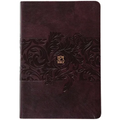 The Passion Translation New Testament (2020 Edition) Giant Print Plum: With Psalms, Proverbs, and Song of Songs