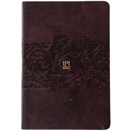 The Passion Translation New Testament (2020 Edition) Giant Print Plum: With Psalms, Proverbs, and Song of Songs