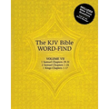 The KJV Bible Word-Find: Volume 7, 1 Samuel Chapters 29-31, 2 Samuel Chapters 1-24, 1 Kings Chapters 1-17