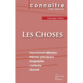 Fiche de lecture Les Choses de Georges Perec (Analyse littéraire de référence et résumé complet)