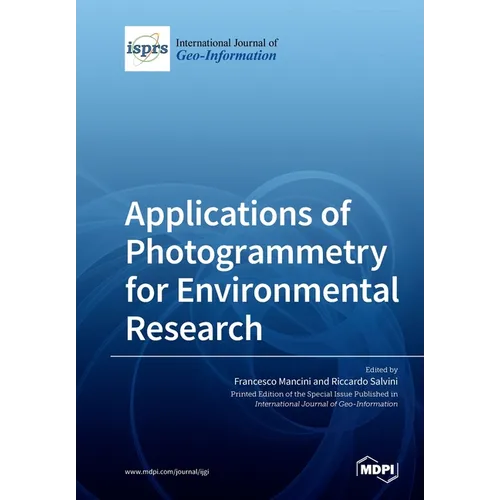 Applications of Photogrammetry for Environmental Research