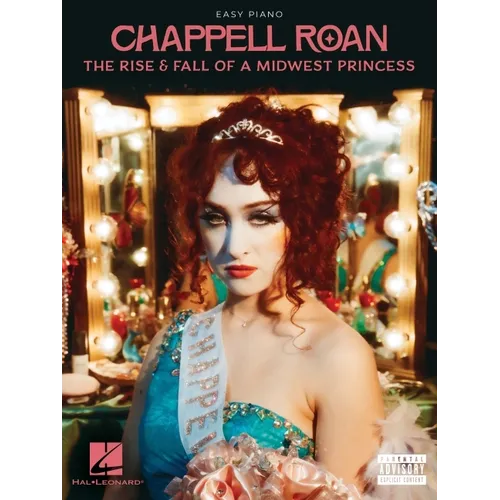 Chappell Roan - The Rise & Fall of a Midwest Princess Easy Piano Songbook with Lyrics
