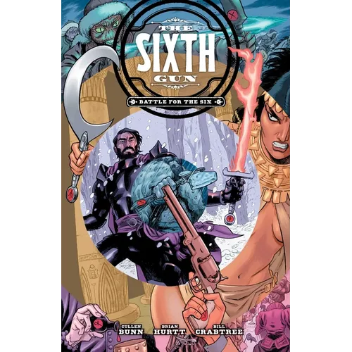 The Sixth Gun: Battle for the Six