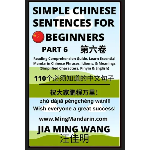 Simple Chinese Sentences for Beginners (Part 6) - Idioms and Phrases for Beginners (HSK All Levels)