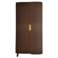 The KJV Compact Bible [Brown Bonded Leather]