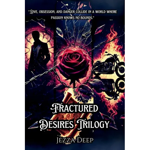 Fractured Desires Trilogy (3 Books): A Dark and Seductive Romance Collection