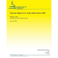 Taiwan: Major U.S. Arms Sales Since 1990