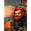 Ally Kazam's Magical journey - the Ginger Pirates of the Fiery Coast
