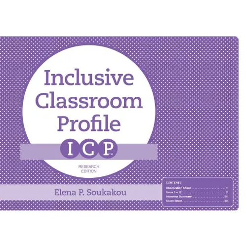 The Inclusive Classroom Profile (Icp(tm)), Research Edition