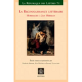 La Reconnaissance Litteraire: Hommages a Jan Herman