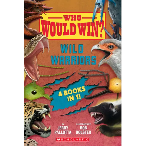 Who Would Win?: Wild Warriors Bindup