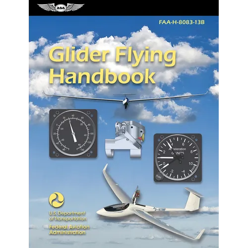 Glider Flying Handbook (2026): Faa-H-8083-13b