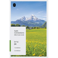 Faith Connections Adult Bible Study Guide (March/April/May 2024)