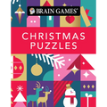 Brain Games Mini - Christmas Puzzles (Stocking Stuffer - Design Cover): Volume 2