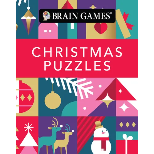 Brain Games Mini - Christmas Puzzles (Stocking Stuffer - Design Cover): Volume 2