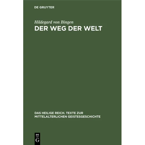 Der Weg Der Welt - Hardcover