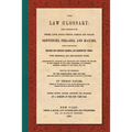 The Law Glossary. Fourth Edition (1856)