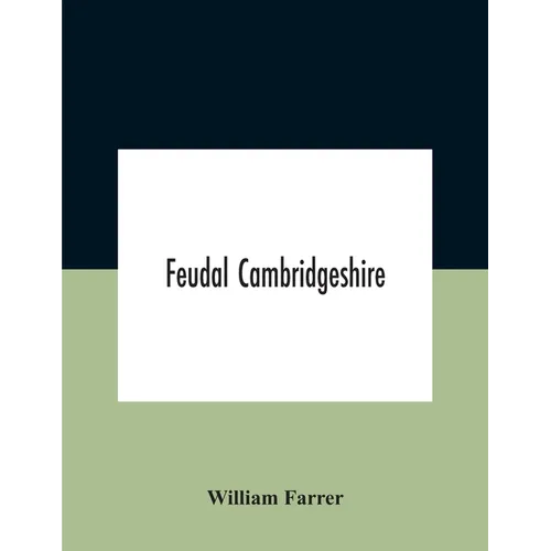 Feudal Cambridgeshire