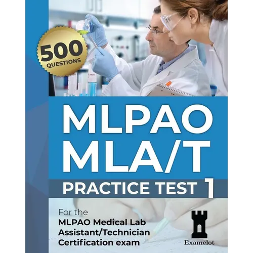 MLPAO MLA/T Certification Exam: Practice Test 1