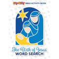 The Birth of Jesus Word Search: Itty-Bitty Bible Activity Book (Pk of 6)