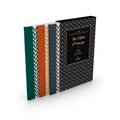 NLT Filament Journaling Collection: The Alpha and Omega Set; John, 1--3 John, and Revelation (Boxed Set)