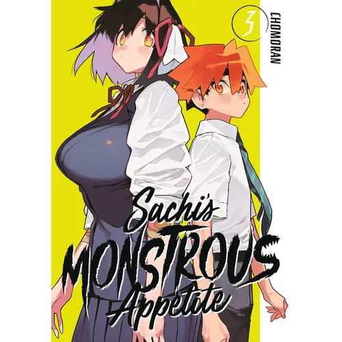 Sachi's Monstrous Appetite 3