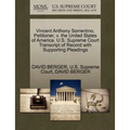 Vincent Anthony Sorrentino, Petitioner, V. the United States of America. U.S. Supreme Court Transcript of Record with Supporting Pleadings
