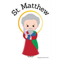 St. Matthew the Gospel Writer - Children's Christian Book - Lives of the Saints