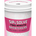 Sip & Solve Two-Minute Brainteasers