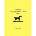 Virginia 1850 Agricultural Census, Volume 2