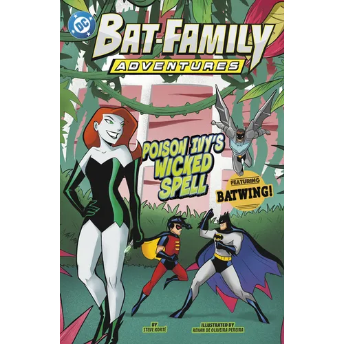 Poison Ivy's Wicked Spell: Featuring Batwing! - Paperback