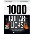 1000 Guitar Licks: The Ultimate Lick Library for Every Guitarist
