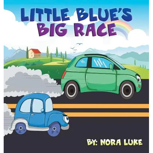 Little Blue car Big Race