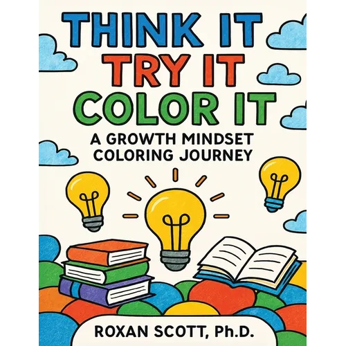 Think It Try It Color It