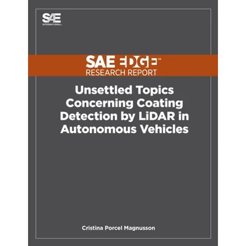 Unsettled Topics Concerning Coating Detection by LiDAR in Autonomous Vehicles