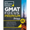 Princeton Review GMAT Focus Premium Prep: 3 Full-Length Cat Practice Exams + 2 Diagnostic Tests + Complete Content Review